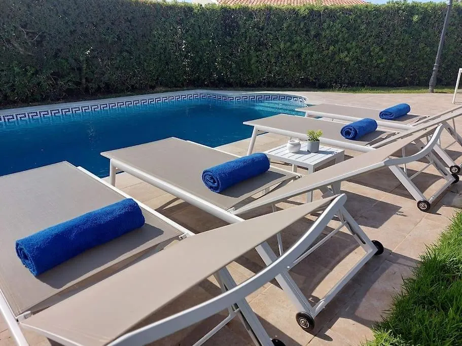 Villa Juanes. Encanto, Privacidad Y Relax. Cala'N Bosch  Spanien