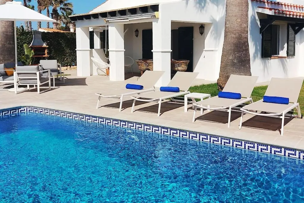 Villa Juanes. Encanto, Privacidad Y Relax. Cala'N Bosch   Cala'N Bosch (Menorca)